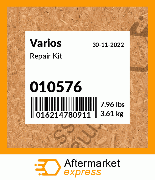 Spare part 010576 + Repair Kit