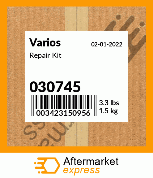 Spare part 030745 + Repair Kit