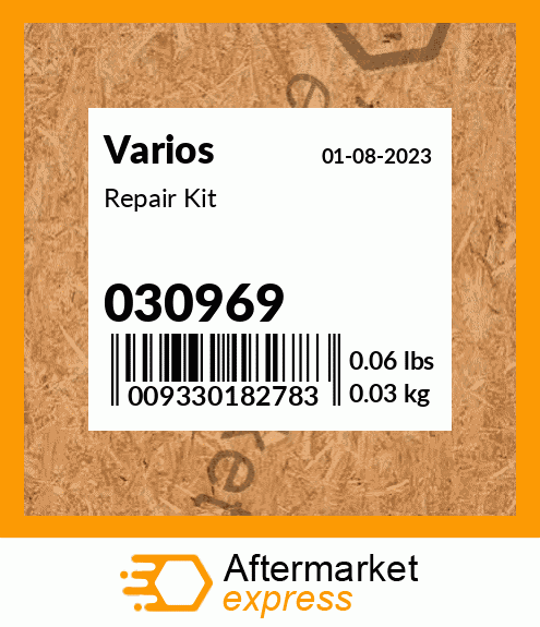 Spare part 030969 + Repair Kit