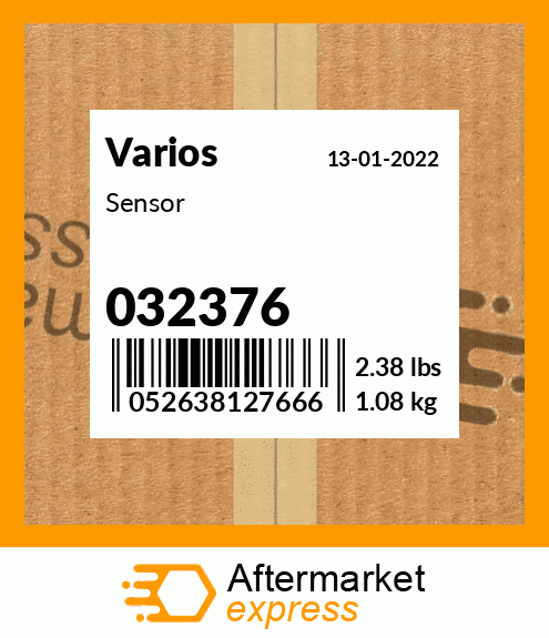 Spare part 032376 + Sensor