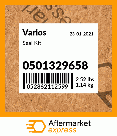 Spare part 0501329658 + Seal Kit