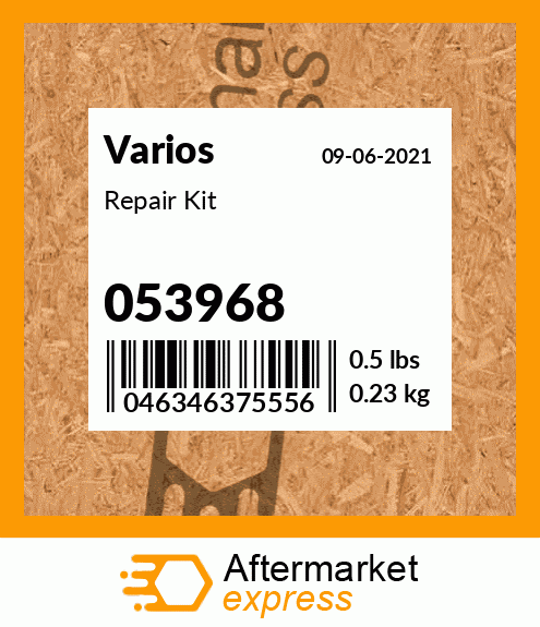 Spare part 053968 + Repair Kit