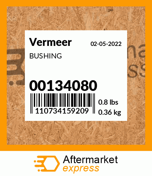 BUSHING 00134080