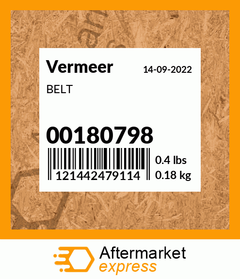 BELT 00180798