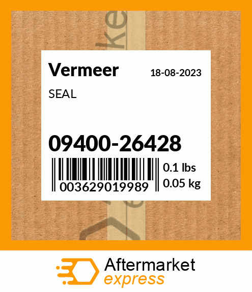 Spare part 09400-26428 + SEAL