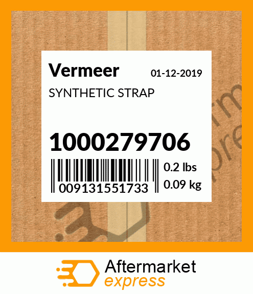 Spare part 1000279706 + SYNTHETIC STRAP