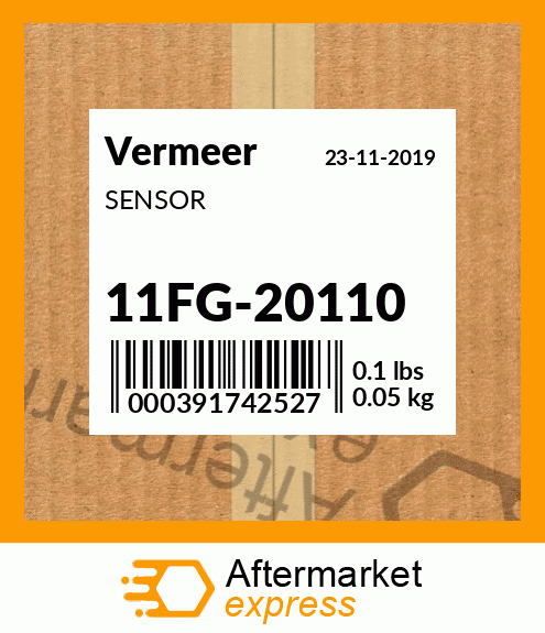 Spare part 11FG-20110 + SENSOR