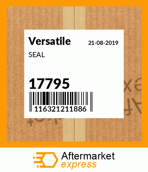 Spare part 17795 + SEAL