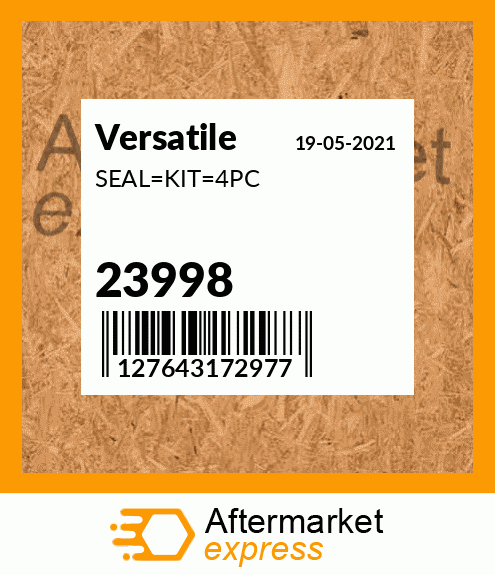 Spare part 23998 + SEAL_KIT_4PC