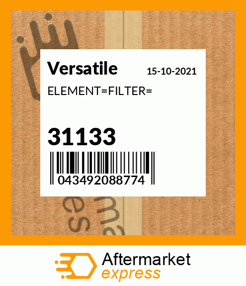 Spare part 31133 + ELEMENT_FILTER_