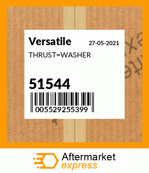 Spare part 51544 + THRUST_WASHER