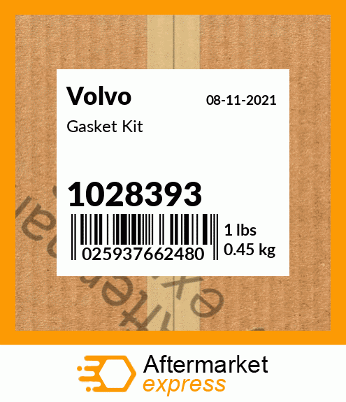 Spare part 1028393 + Gasket Kit