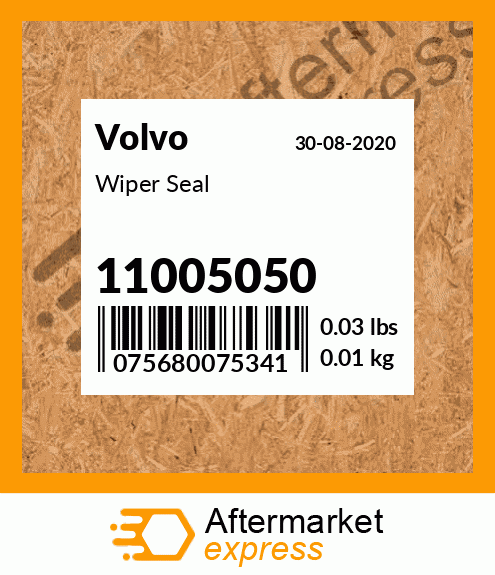 Spare part 11005050 + Wiper Seal