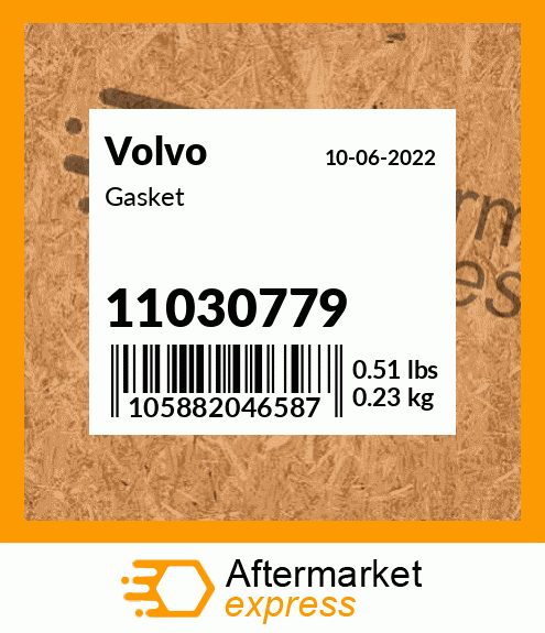 Spare part 11030779 + Gasket