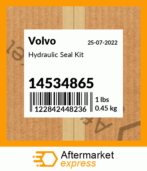 Spare part 14534865 + Hydraulic Seal Kit