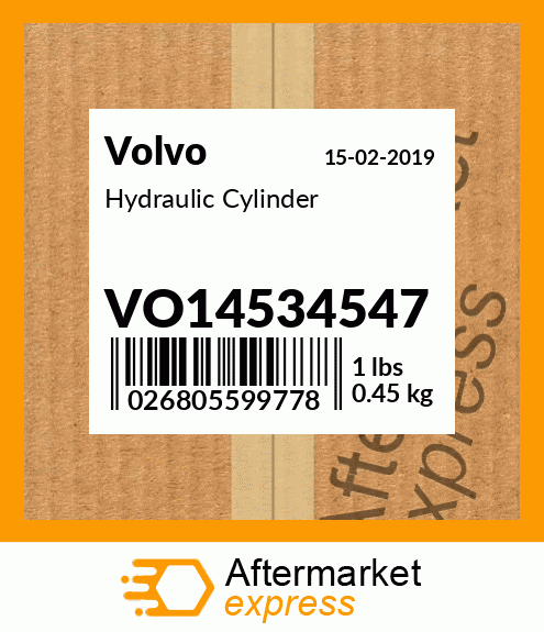 Hydraulic Cylinder VO14534547