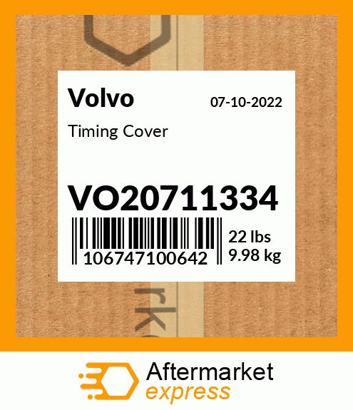 Spare part VO20711334 + Timing Cover