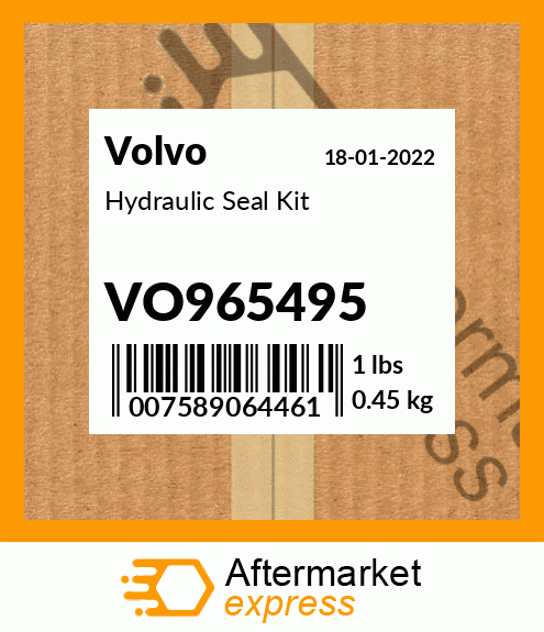 Spare part VO965495 + Hydraulic Seal Kit