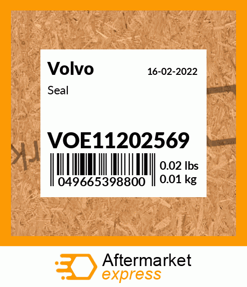 Spare part VOE11202569 + Seal