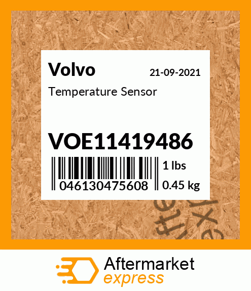 Spare part VOE11419486 + Temperature Sensor