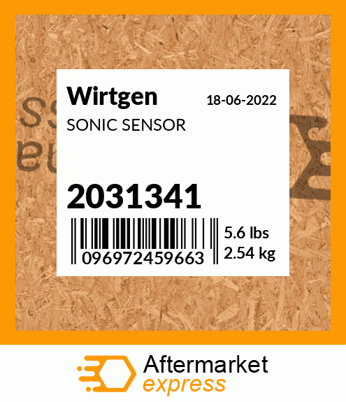 Spare part 2031341 + SONIC SENSOR