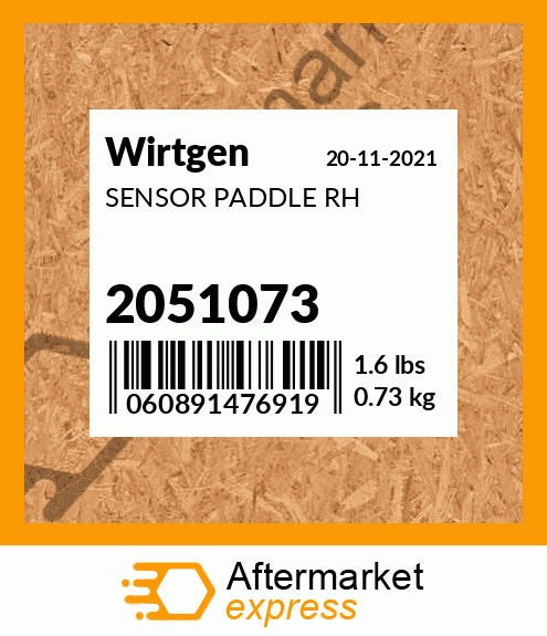 Spare part 2051073 + SENSOR PADDLE RH