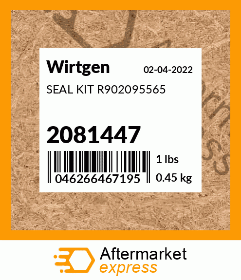 Spare part 2081447 + SEAL KIT R902095565