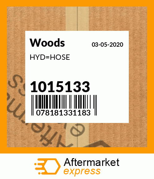 Spare part 1015133 + HYD_HOSE