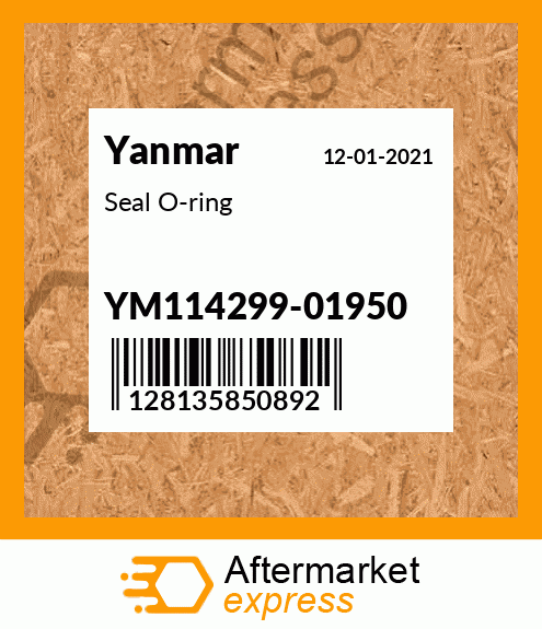 Spare part YM114299-01950 + Seal O-ring