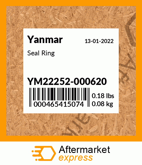 Spare part YM22252-000620 + Seal Ring