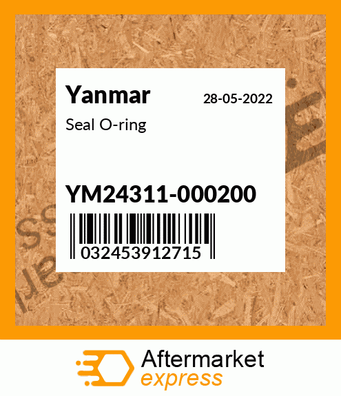 Spare part YM24311-000200 + Seal O-ring