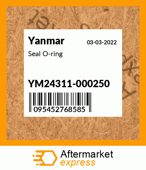 Spare part YM24311-000250 + Seal O-ring