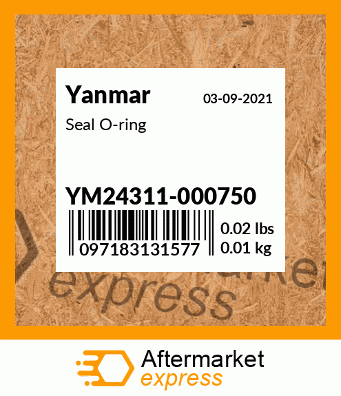 Spare part YM24311-000750 + Seal O-ring