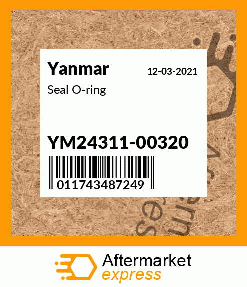 Spare part YM24311-00320 + Seal O-ring