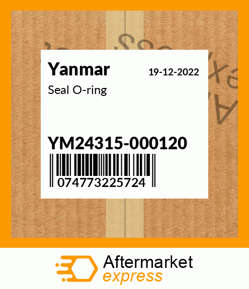 Spare part YM24315-000120 + Seal O-ring