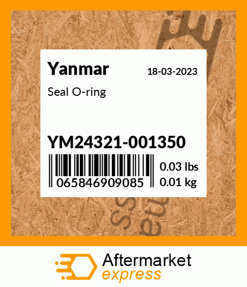 Spare part YM24321-001350 + Seal O-ring