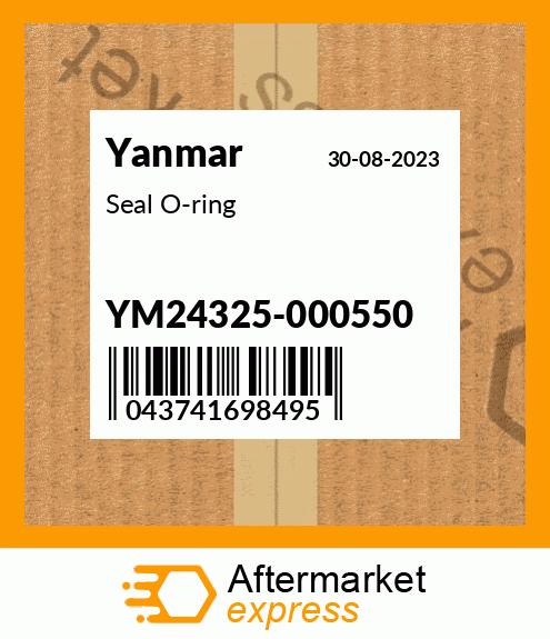 Spare part YM24325-000550 + Seal O-ring