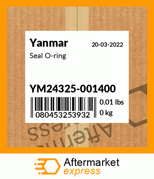 Spare part YM24325-001400 + Seal O-ring