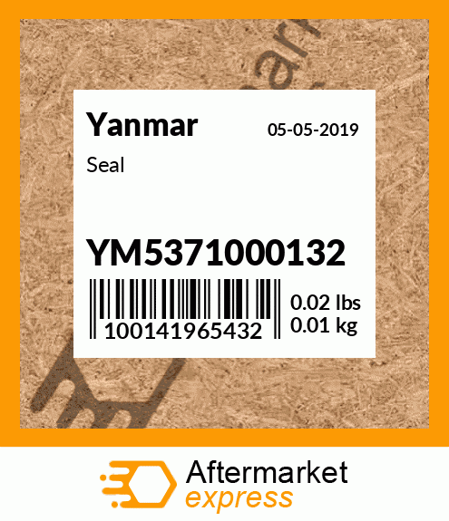 Spare part YM5371000132 + Seal