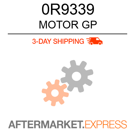 MOTOR GP 0R9339