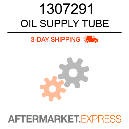 OIL SUPPLY TUBE 1307291