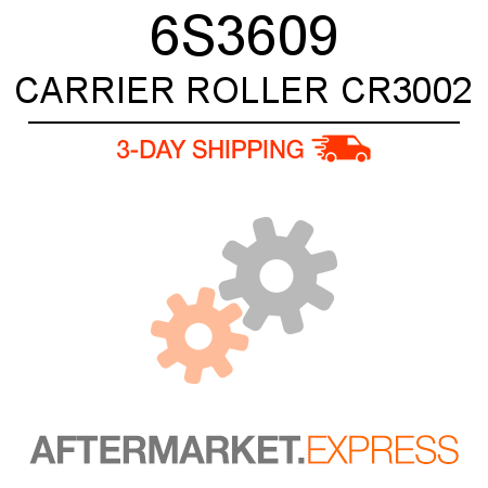 CARRIER ROLLER CR3002 6S3609