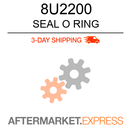 SEAL O RING 8U2200