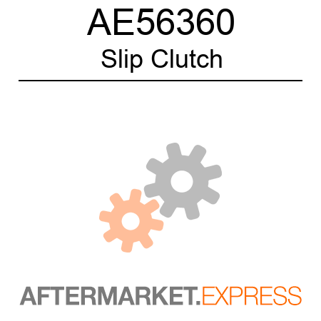Slip Clutch AE56360