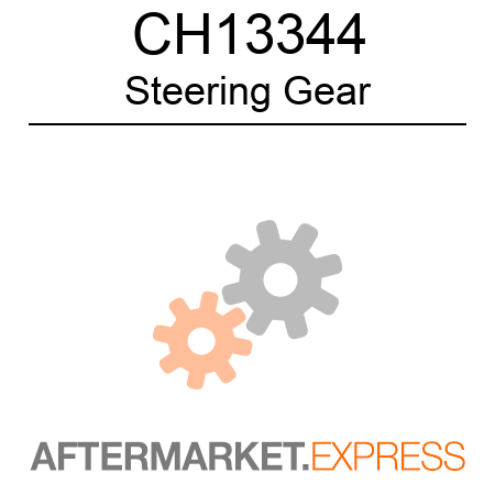 Steering Gear CH13344