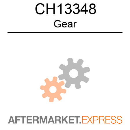 Gear CH13348