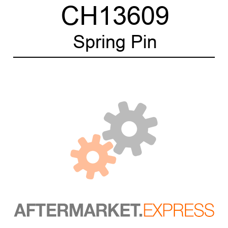 Spring Pin CH13609
