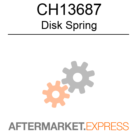Disk Spring CH13687