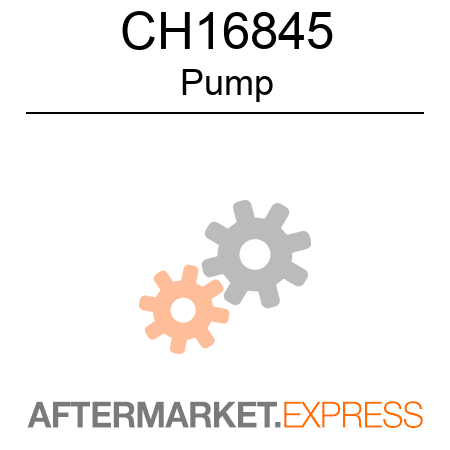 Pump CH16845