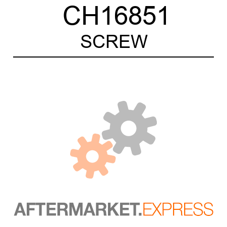 SCREW CH16851